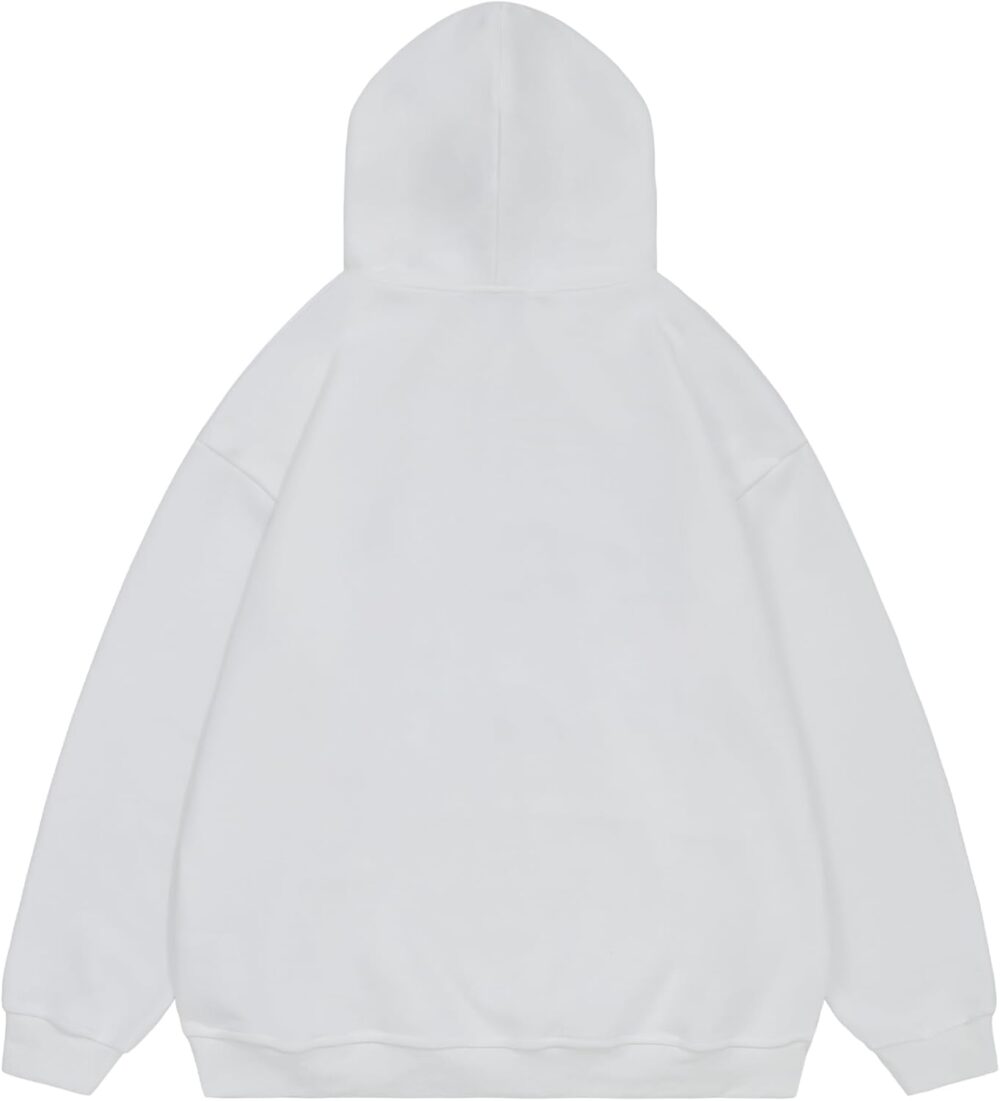 Aelfric Eden Womens Oversized Hoodies Star Graphic Fleece Hooded Streetwear Unisex Sweatshirts Pullover with Pocket - Image 15