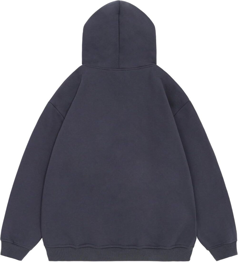 Aelfric Eden Womens Oversized Hoodies Star Graphic Fleece Hooded Streetwear Unisex Sweatshirts Pullover with Pocket - Image 30